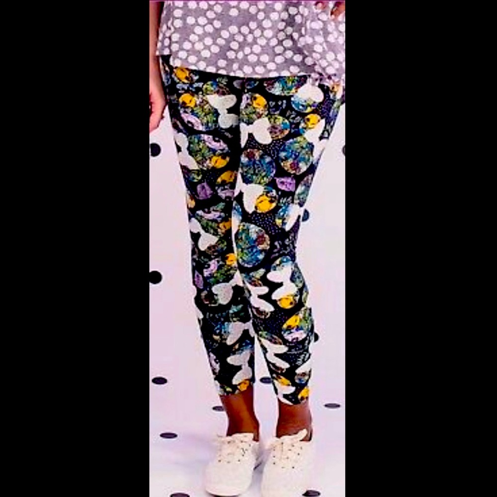NWoT Lularoe OS Disney Leggings (hard to find)